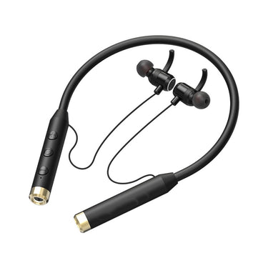Flashlight Wireless Headphones Neckband